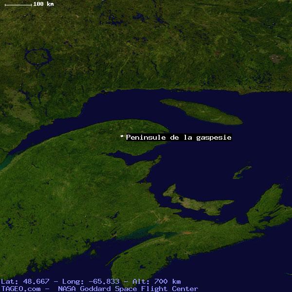 Peninsule de la gaspesie